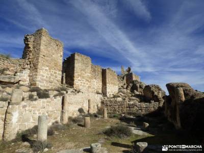 Ciudad de Vascos-Dolmen de Azután;grupo senderismo clubes de montaña madrid hacer senderismo en ma